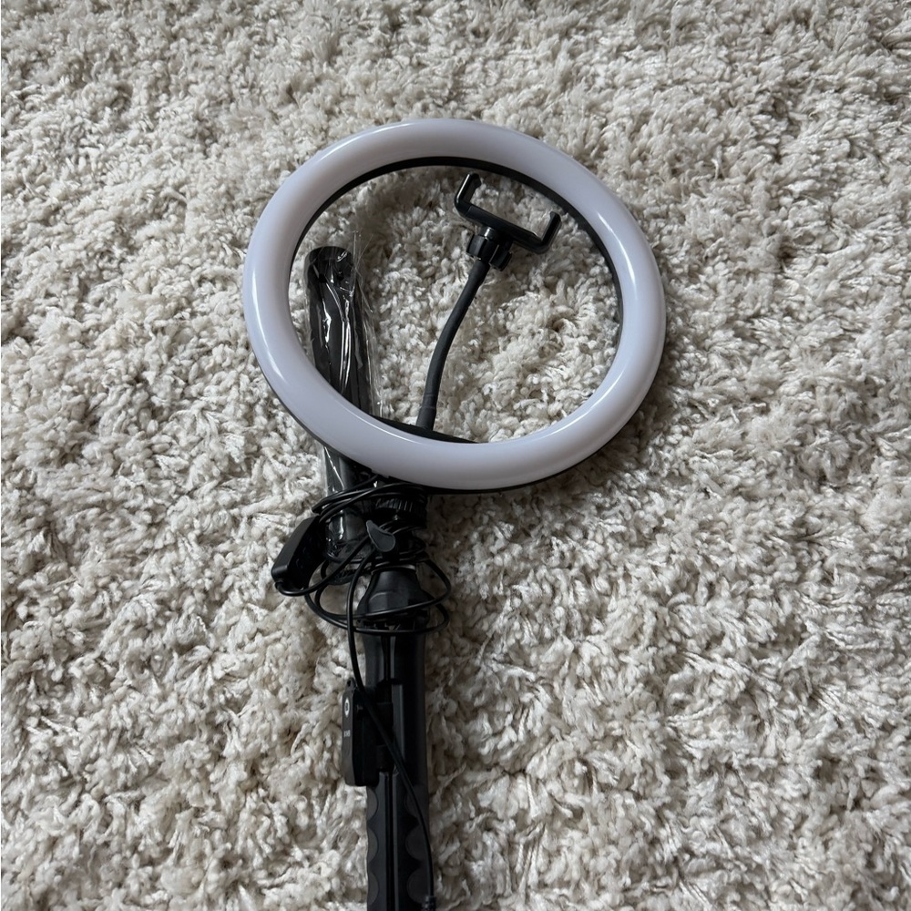 Brand new high-quality Ring light for photography video blogging, and ma…